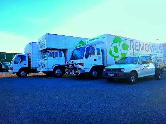 GC Removals Fleet of Trucks