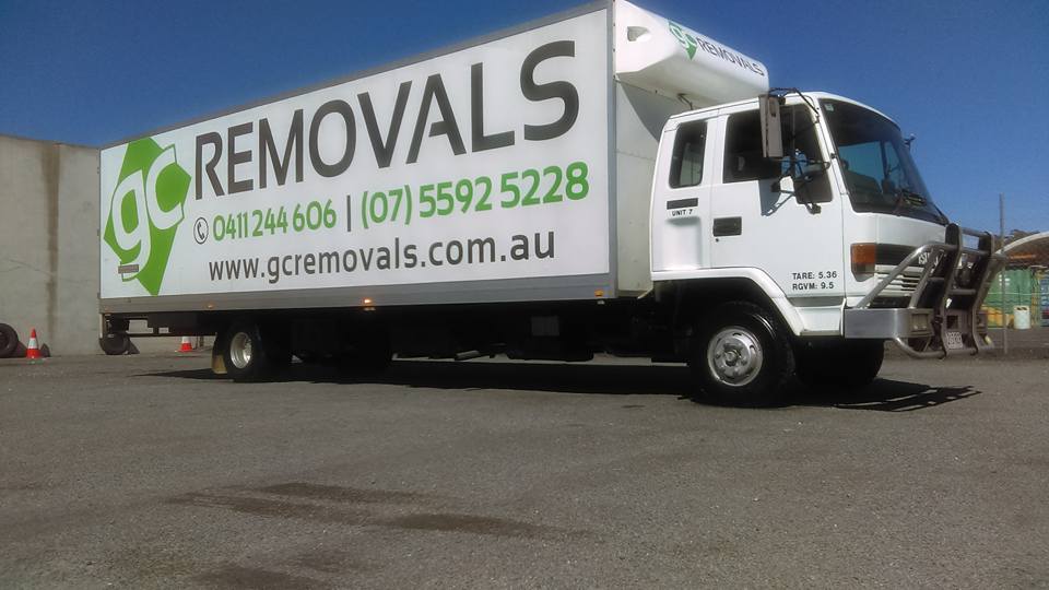 GC Removals Truck
