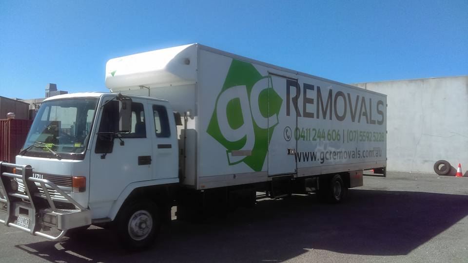 GC Removals Moving Truck
