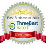 ThreeBest Rated Best Business of 2019 Award