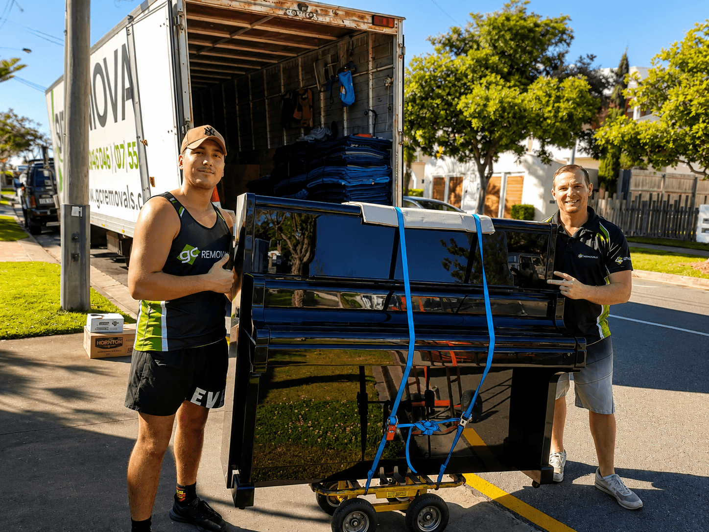 Hire a Removalist and a Quality Removal Truck in Gold Coast